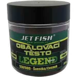 Jet Fish Cesto obaľovacie Legend Seafood + Slivka/Cesnak 250 g