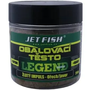 Jet Fish Cesto obaľovacie Legend Žltý impulz + Orech/Javor 250 g