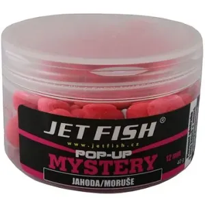 Jet Fish Pop-Up Mystery Jahoda/Moruša 12 mm 40 g