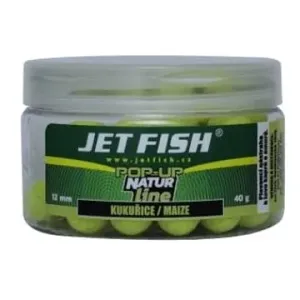 Jet Fish Pop-Up Natur Line Kukurica 12 mm 40 g
