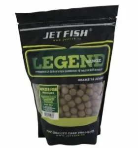 Jet fish boilie legend range winter fish mystic spice - 200 g 12 mm