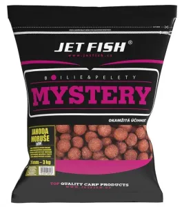 Jet fish boilie mystery jahoda/moruša new 3 kg - 24 mm