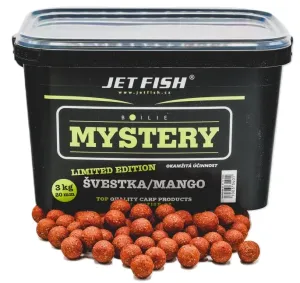 Jet fish boilie mystery slivka/mango 3 kg 20 mm