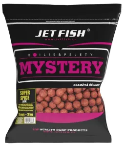 Jet fish boilie mystery super spice new 3 kg - 20 mm