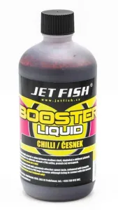 Jet fish booster liquid 500ml halibut krill #8950301