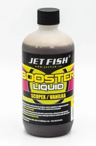 Jet fish booster liquid 500ml halibut krill #8950302