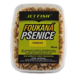 Jet fish fúkaná pšenica 100 ml-vanilka