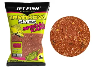 Jet fish krmítková zmes špeciál kapor 3 kg - jahoda