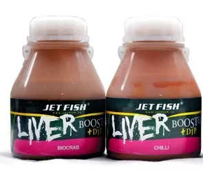 Jet fish liver booster + dip 250 ml-natural