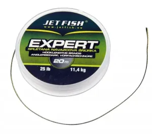 Jet fish expert  náväzcová šnúra 20m - nosnosť 35 lb