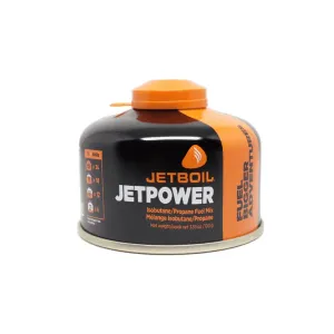 Jetboil JETPOWER FUEL - 100GM Plynová kartuša, oranžová, veľkosť os