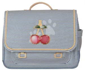 Školská aktovka It Bag Midi Glazed Cherry Jeune Premier ergonomická luxusné prevedenie 30*38 cm