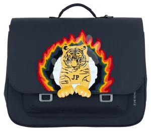 Školská aktovka It Bag Maxi Tiger Flame Jeune Premier ergonomická luxusné prevedenie 35*41 cm #2691016