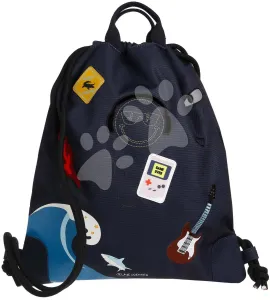 Školský vak na telocvik a prezuvky City Bag Mr. Gadget Jeune Premier ergonomický luxusné prevedenie 40*36 cm