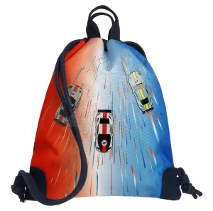 Školský vak na telocvik a prezúvky City Bag Racing Club Jeune Premier ergonomický luxusné prevedenie 40*36 cm