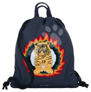 Školský vak na telocvik a prezúvky City Bag Tiger Flame Jeune Premier ergonomický luxusné prevedenie 40*36 cm #2691003