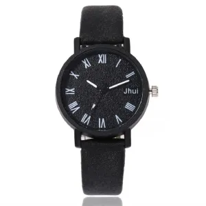 JHUI Dámske hodinky Zuna KP14802 čierna