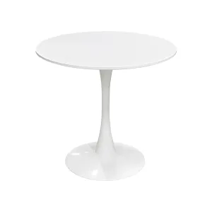 Jedálenský stôl QUATRO biely #5639303
