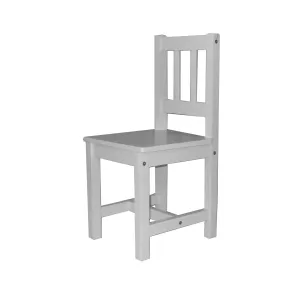 Detská stolička 8867 biela #5638746