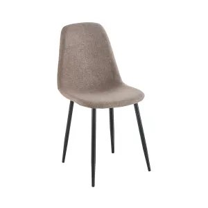 Jedálenská stolička OMEGA sivá #5639422