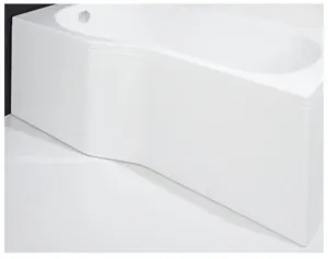 Jika Tigo - Čelný panel k ľavej vani 1600 mm, biela H2962930000001