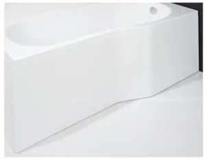 Jika Tigo - Čelný panel k pravej vani 1600 mm, biela H2962940000001