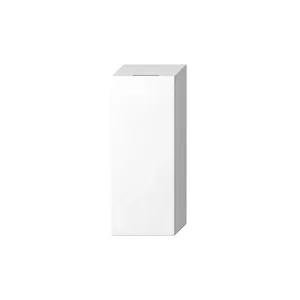 Jika Cubito - Stredná plytká skrinka, 320x810x150 mm – dvere ľavé, farba biela H43J4241105001