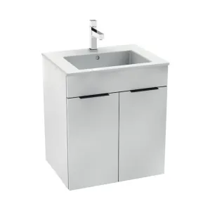 Kúpeľňová skrinka s umývadlom Jika Cube 54x43x60,7 cm biela H4536111763001 #5211172