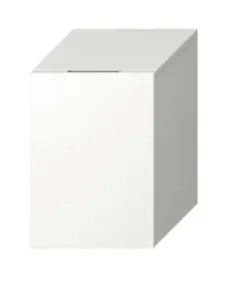 Jika Cubito - Nízka skrinka, 320x322x472 mm – dvere ľavé, farba biela H43J4201105001