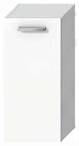 Kúpeľňová skrinka vysoká Jika Lyra Plus Viva 35x25x75 cm biela H43J3811303001