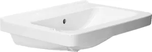 Jika Cubito - Umývadlo, 550 mm x 420 mm, biele – bezotvorové umývadlo H8104220001091