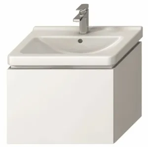 Kúpeľňová skrinka pod umývadlo Jika Cubito 64x46,6x48 cm biela H40J4243015001