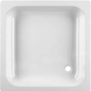 Sprchová vanička štvorcová Jika 80x80 cm smaltovaná oceľ H2140800000111