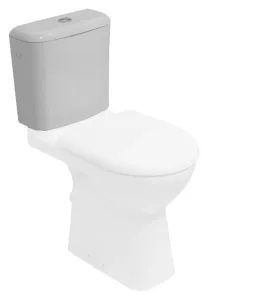 Jika Deep - WC nádržka kombi, spodné napúšťanie, biela H8276130002421