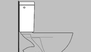 Jika Lyra Plus - WC nádrž bez armatúry biela ND H8283820000001
