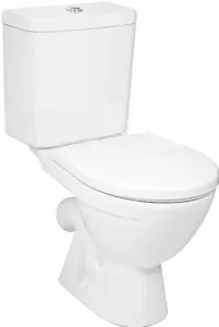 Jika Lyra plus - WC kombi, zadný odpad, Dual Flush, biela H8263840002423
