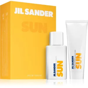 Jil Sander Sun darčeková kazeta toaletná voda 75 ml + sprchovací gél 75 ml pre ženy