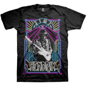 Čierne tričká Jimi Hendrix