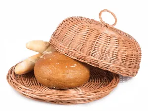 Chlebník prútený okrúhly Musette I