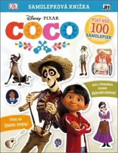 Samolepková knižka Coco - autor neuvedený
