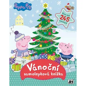 Jiri Models Samolepková knižka Vianoce s Peppou Pig