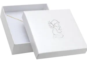 JK Box Darčeková krabička na súpravu šperkov Anjelik RK-5/AG