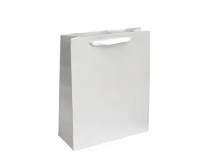 JK Box Darčeková papierová taška biela EC-8/A1