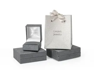 JKBOX Luxusné darčekové balenie na prsteň alebo náušnice IK037