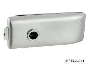 JNF - E Kovanie na sklenené dvere NEM - nerez matná | MP-KOVANIA.sk #4119544