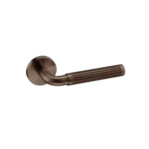 Kľučka na dvere JNF - NEW YORK 017 - R HNM PVD - hnedá matná (TCH) | MP-KOVANIA.sk #9346558
