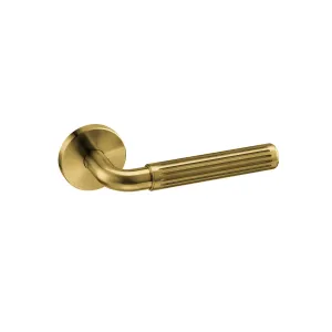 Kľučka na dvere JNF - NEW YORK 017 - R ZLM PVD - zlatá matná (TG) | MP-KOVANIA.sk #9346570