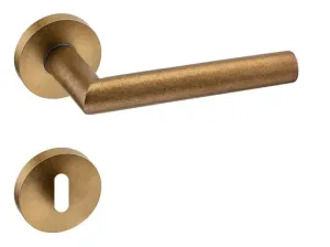 Kľučka na dvere JNF - TIMES 030 - R ZLM - zlatá matná (RG) | MP-KOVANIA.sk #9284907