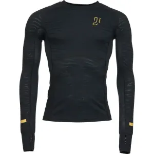 JOHAUG ADVANCE Dámske športové tričko, čierna, veľkosť