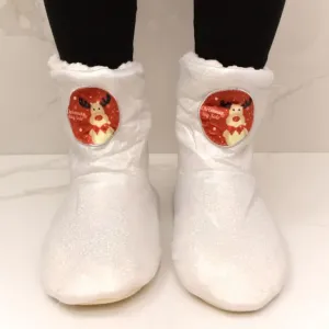 Biele ponožkové kapce CHRISTMAS #1784137